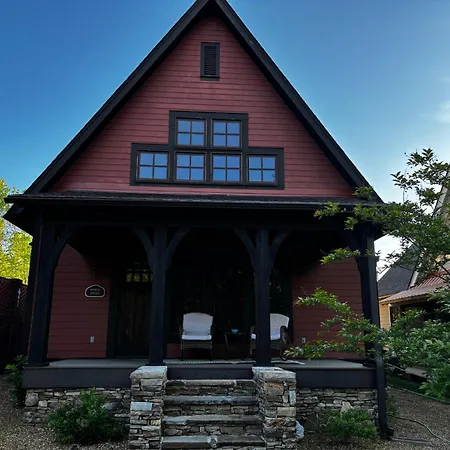 Quiet Getaway At Wayward Cottage Pisgah Exterior photo